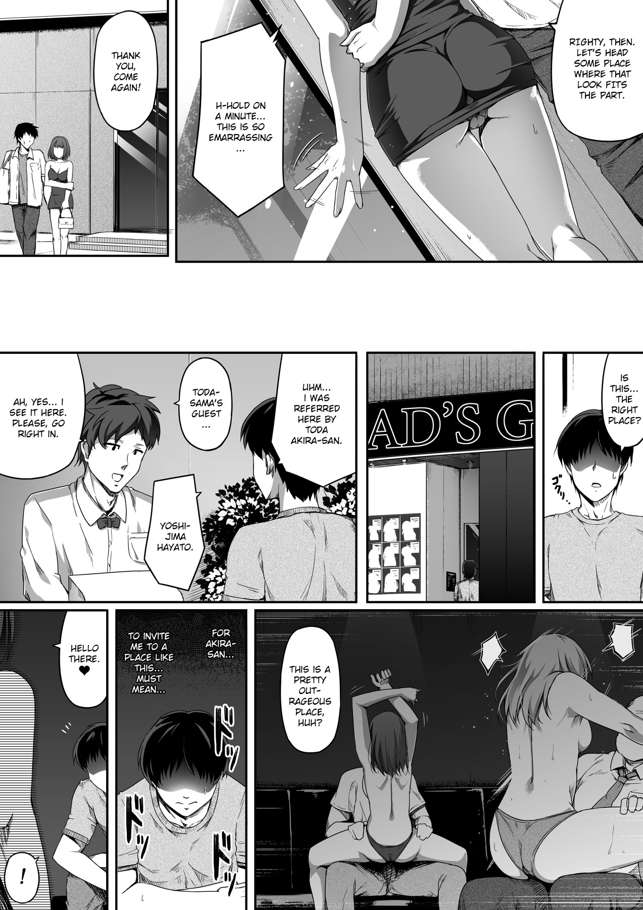 Hentai Manga Comic-I Couldn't Stop Her-Read-24